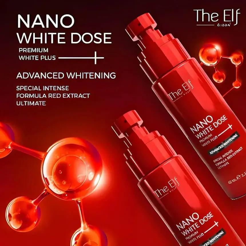 Thumbnail: The Elf Nano White Dose Premium White Plus Body Serum 60ml  