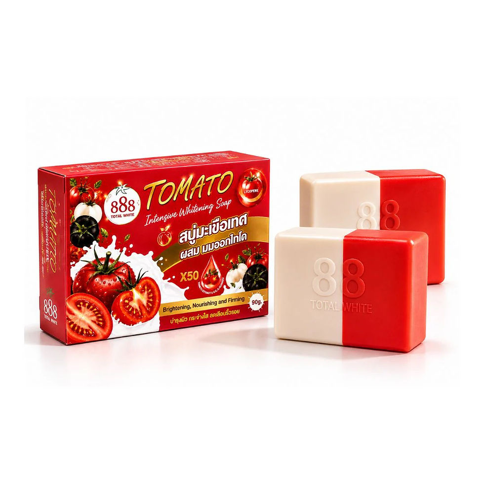 Thumbnail: 888 Total White Tomato Intensive Soap Bar 90g 