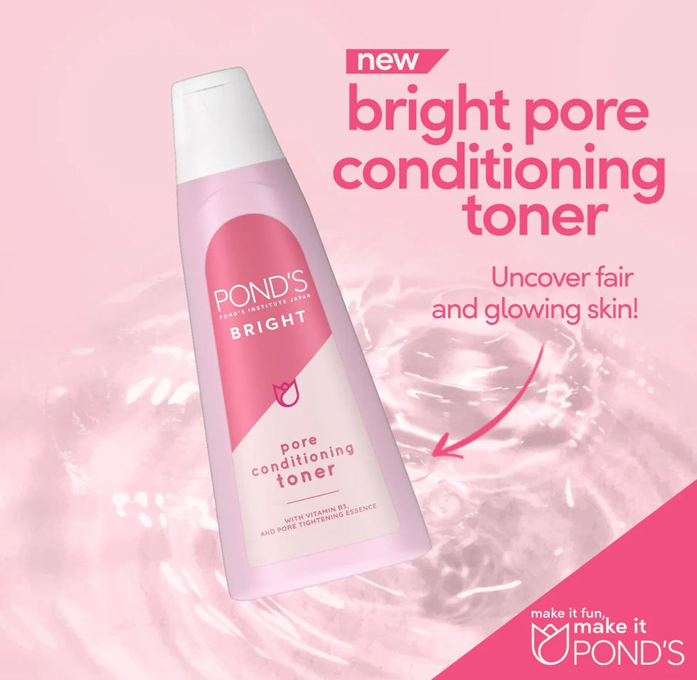 Thumbnail: Pond’s Bright Pore Conditioning Toner 100ml
