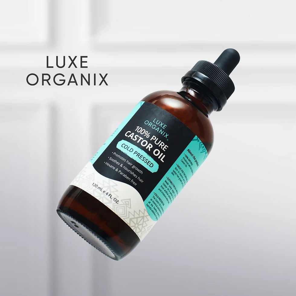 Thumbnail: Luxe Organix Castor Oil Drops 120ml