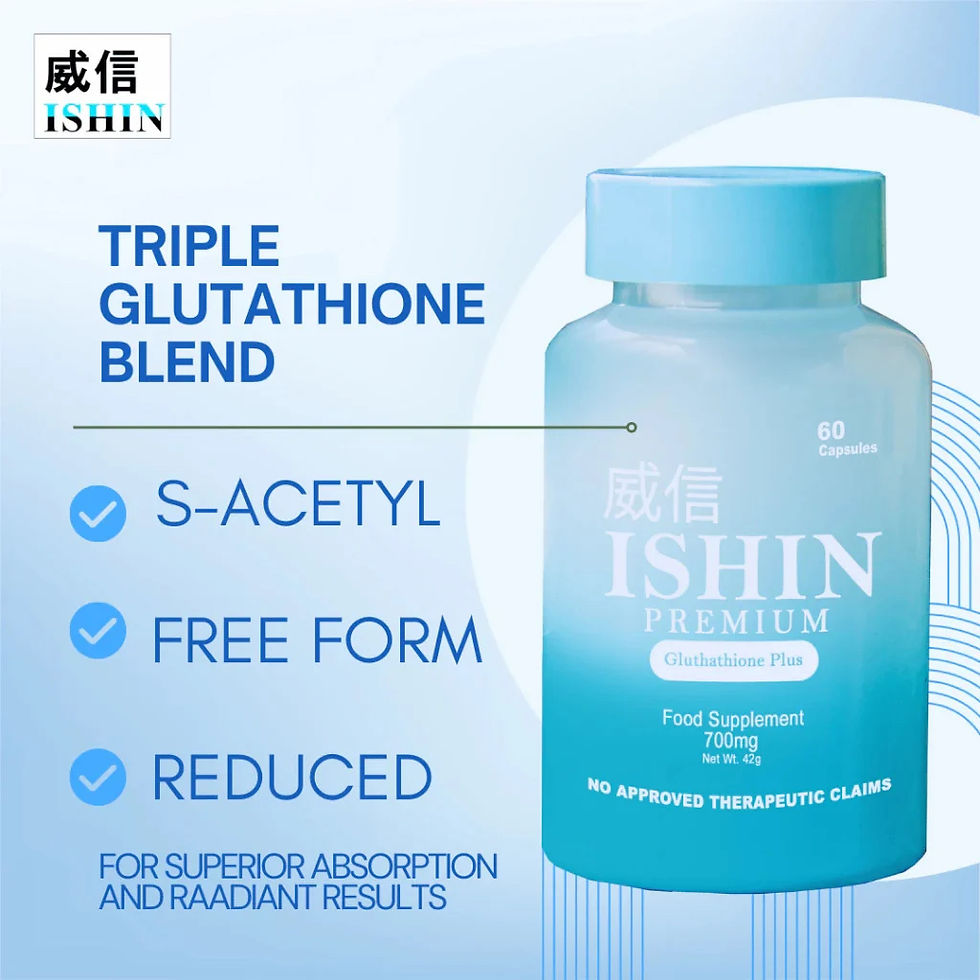 Thumbnail: Ishin Premium Glutathione Plus (60 capsules)