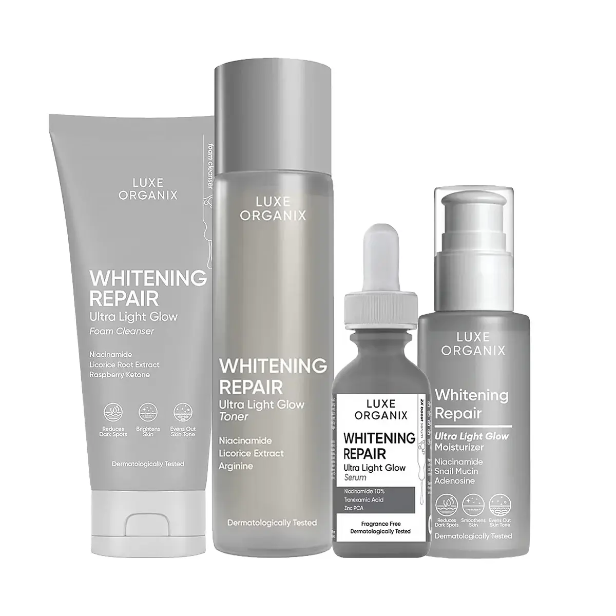 Luxe Organix Whitening Repair Set