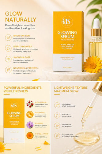 Thumbnail: Deli Skin Glowing Serum 20ml