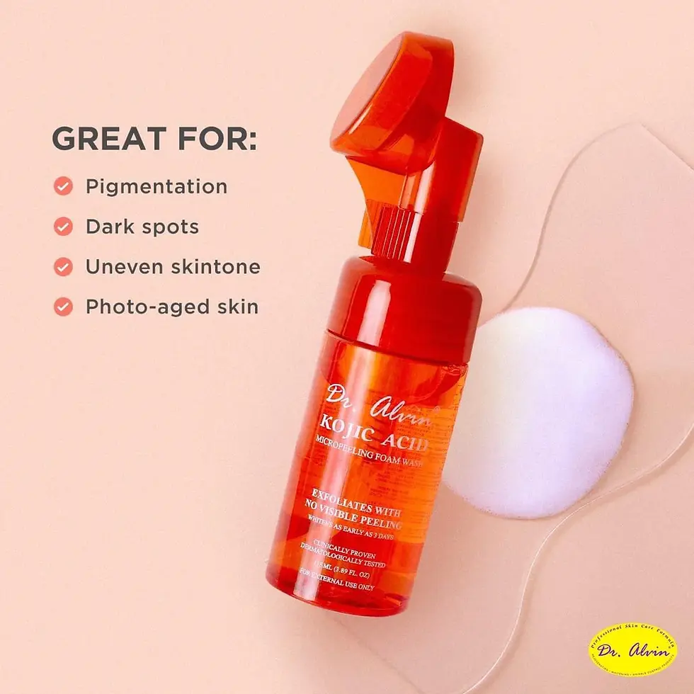 Thumbnail: Dr. Alvin Kojic Acid Micropeeling Foam Wash 115 ml
