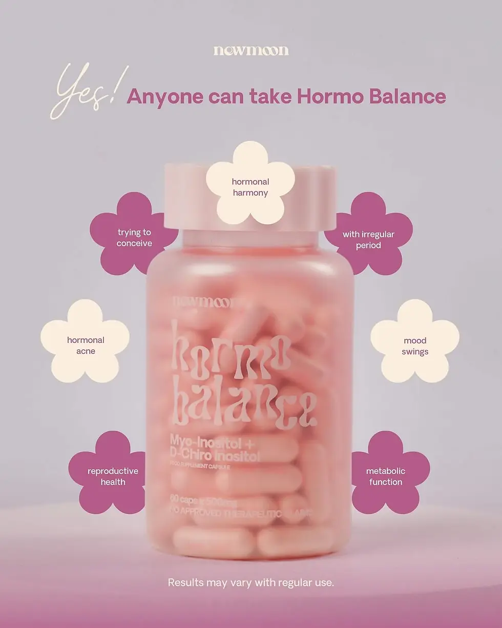 Thumbnail: New Moon Hormo Balance (60 capsules)