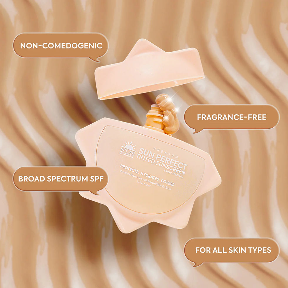 Thumbnail: Hikari Skin Essentials SUN PERFECT Tinted Sunscreen UVA/UVB SPF50 50ml