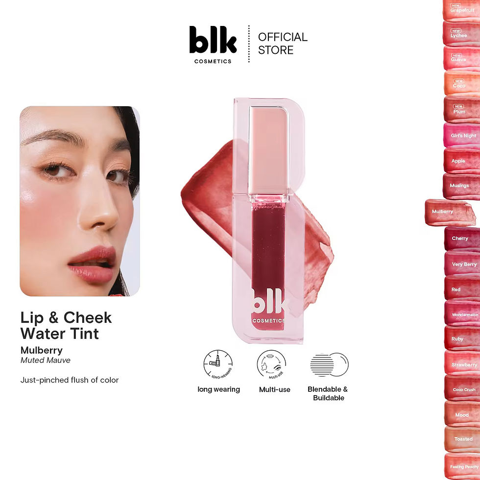 Thumbnail: BLK Cosmetics Lip and Cheeck Water Tint (Choose a shade)