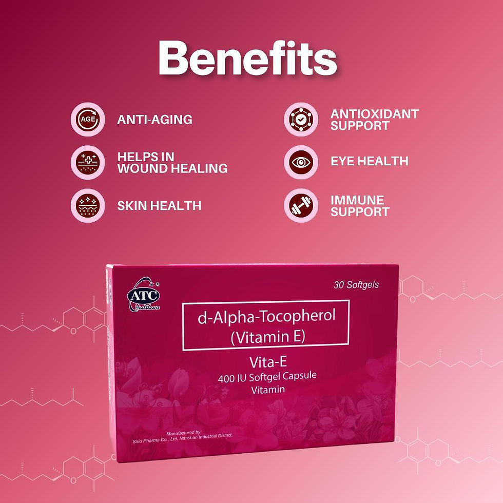 Thumbnail: ATC Vita-E 400 IU Softgel Capsules 30 Capsules