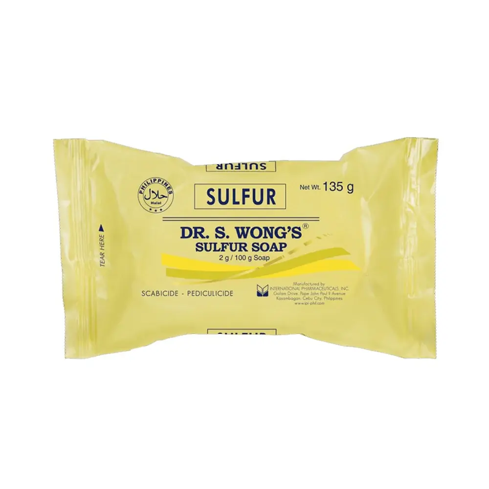Dr. S. Wong’s Sulfur Soap Regular