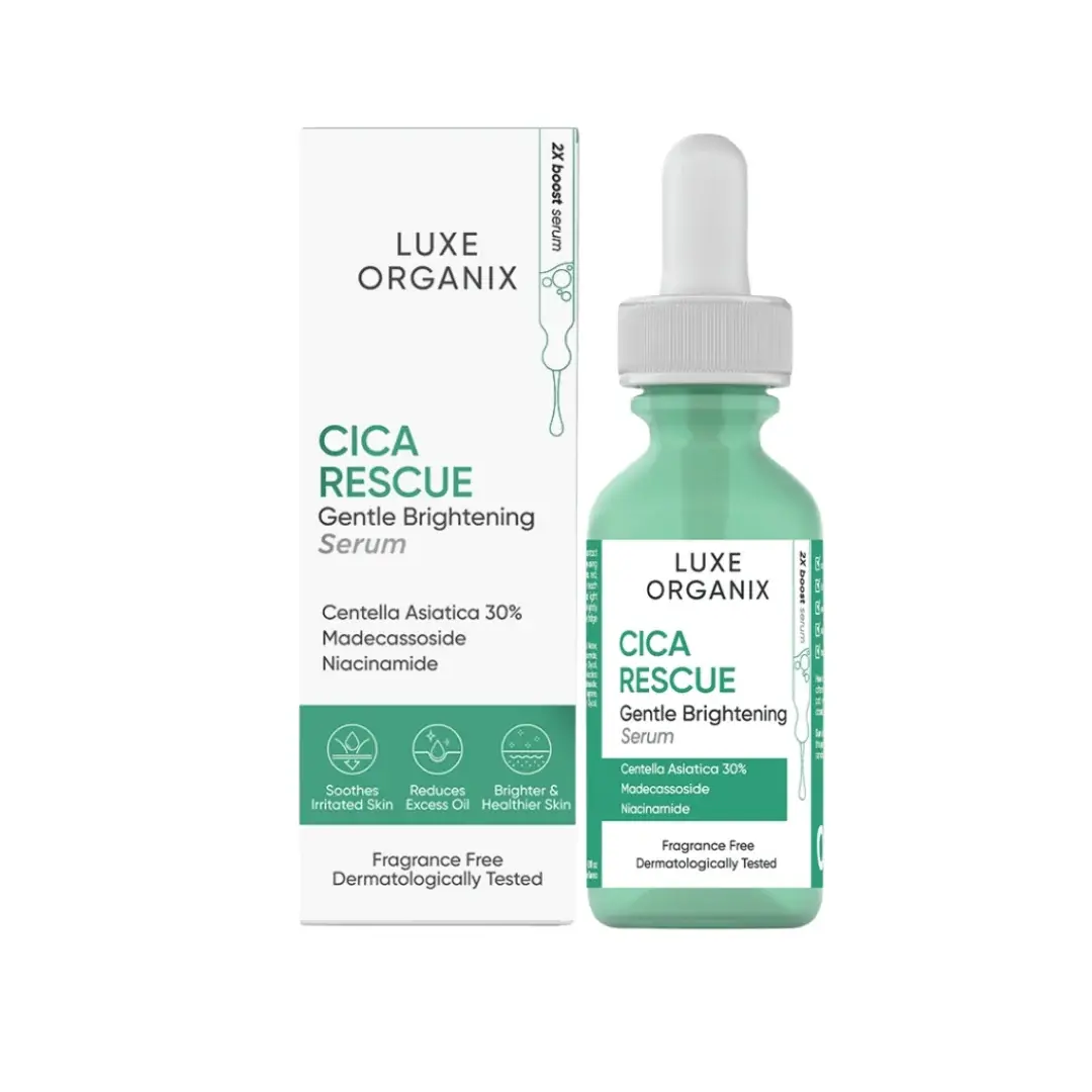 Luxe Organix Cica Rescue Calming Serum 30ml
