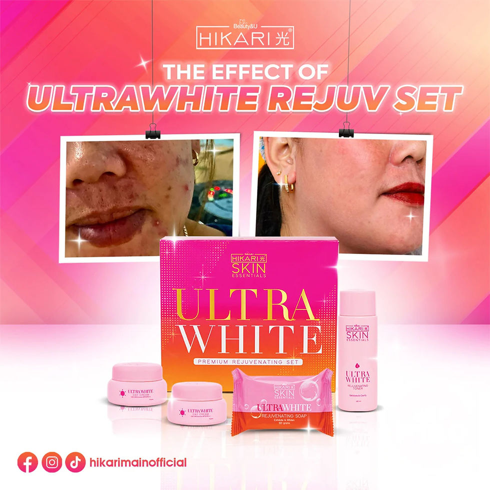 Thumbnail: Ultra White Premium Rejuvenating Set by Hikari