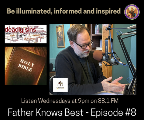 Episode 8 - Forgiveness of Mortal Sins, the word "Bible" and how to address politicians