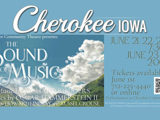 The Sound of Music - June 10 and 15, 2024