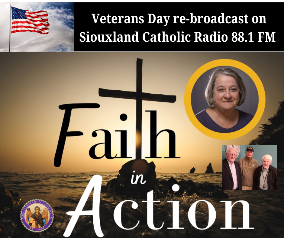 Veterans Day rebroadcast November 11, 2024