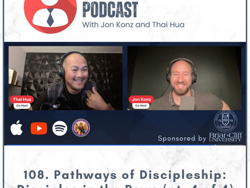 Pathways of Discipleship: Disciples in the Pews - May 20, 2025