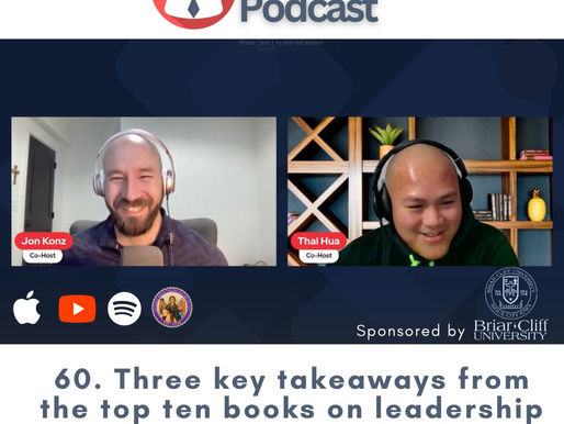 Three Takeaways from the Top 10 Leadership Books - May 28, 2024