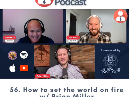 How to Set the World on Fire with Brian Miller - April 30, 2024