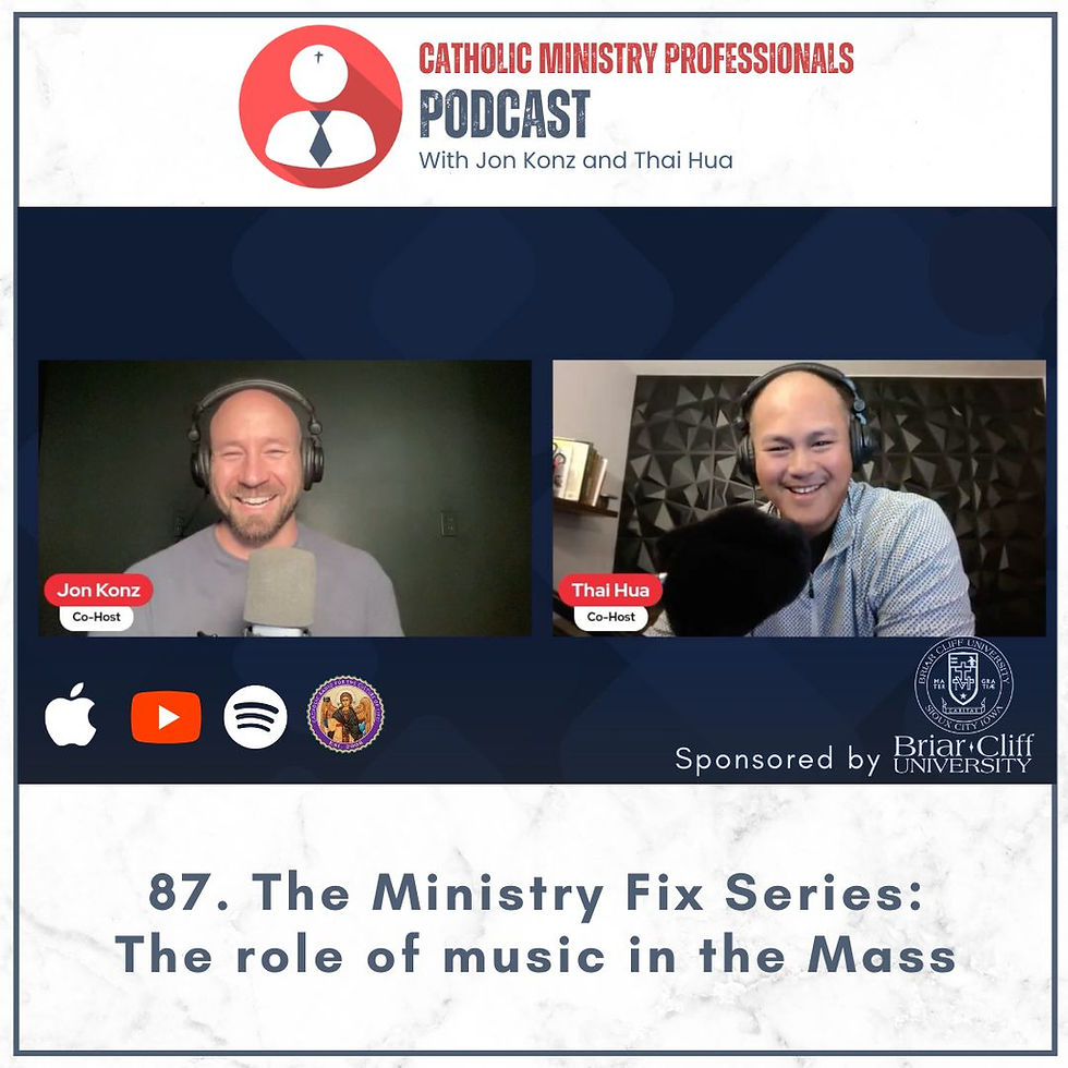 The role of music in the Mass - December 16, 2025