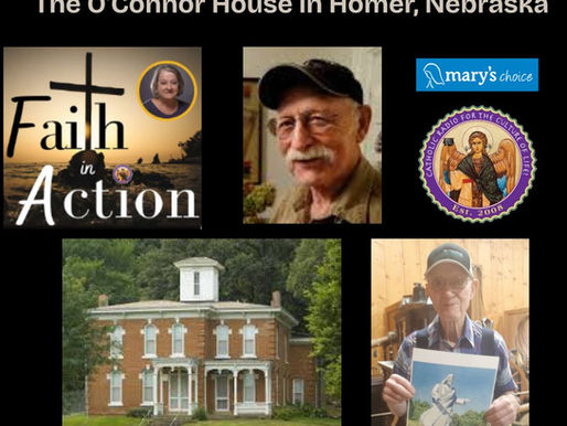 The O'Connor House in Homer - October 27, 2025