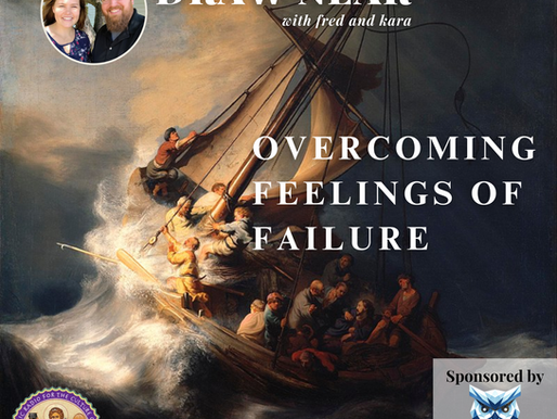 Overcoming Feelings of Failure