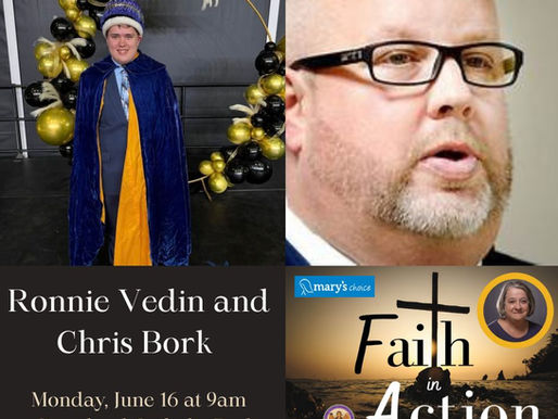 Ronnie Vedin and Chris Bork - June 16, 2025