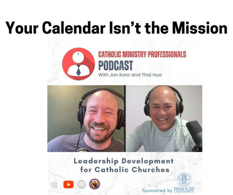 Your Calendar Isn't the Mission - April 7, 2026