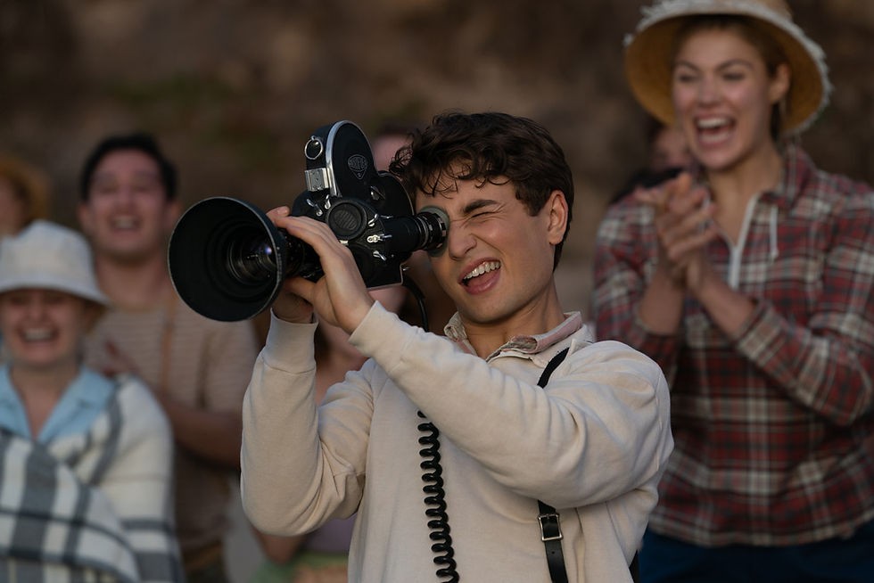 In 'The Fabelmans' voert Spielberg een jongere versie van zichzelf op.
