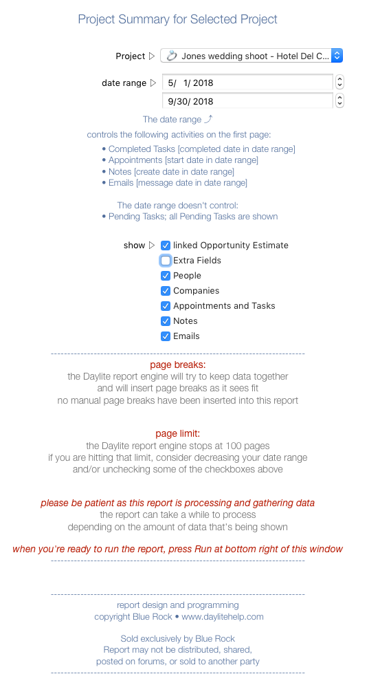 daylite 6 user reports