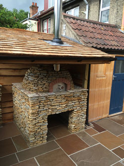 St. Werburgh's Pizza Oven 2