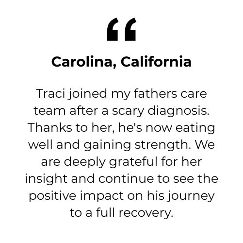 Carolina testimonial