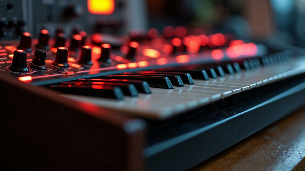 Experience the Art of Vintage Sci-Fi Music