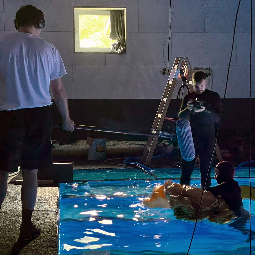 Foley School: 4‑day Foley course for a small group (max 4 people)