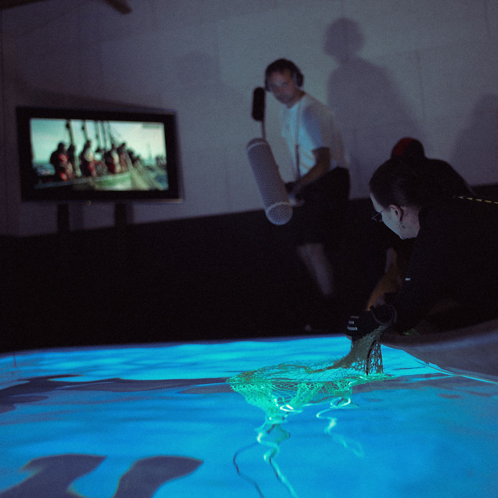 Foley School: 4‑day Foley course for a small group (max 4 people)