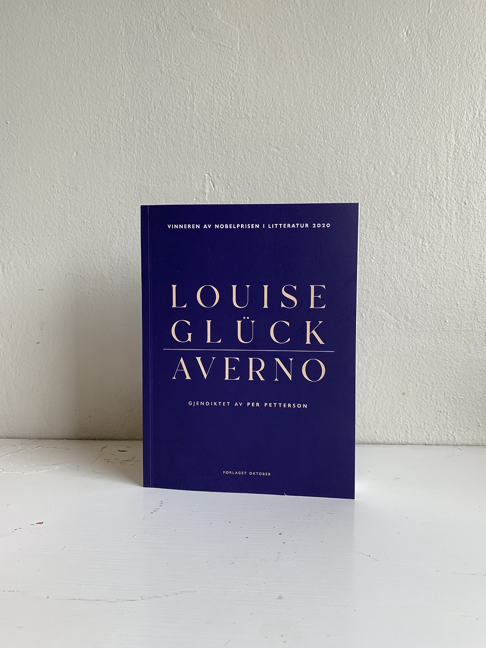 Louise Glück, "Averno"