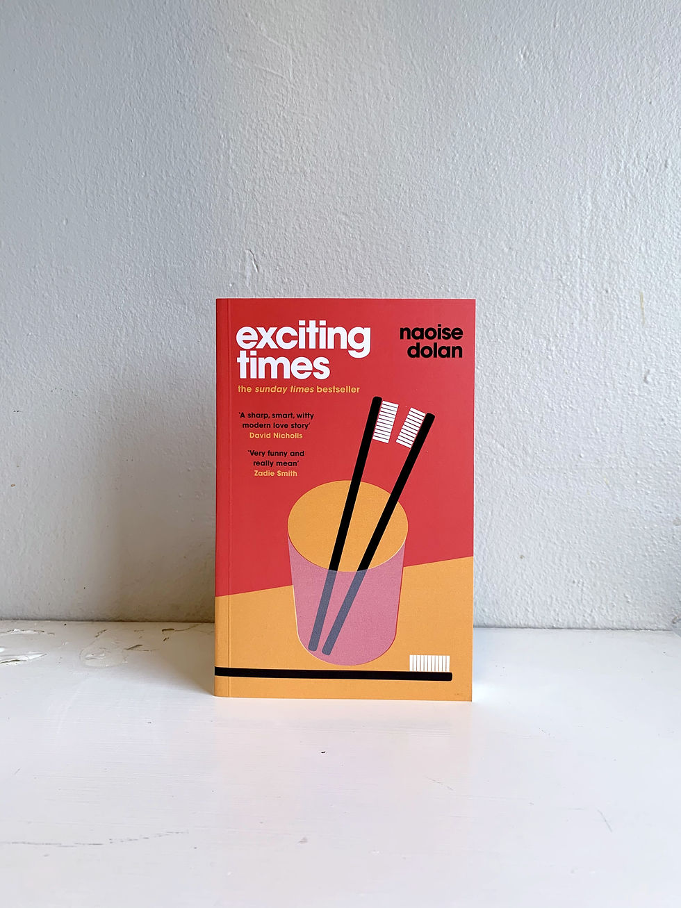 Naoise Dolan, "Exciting times"