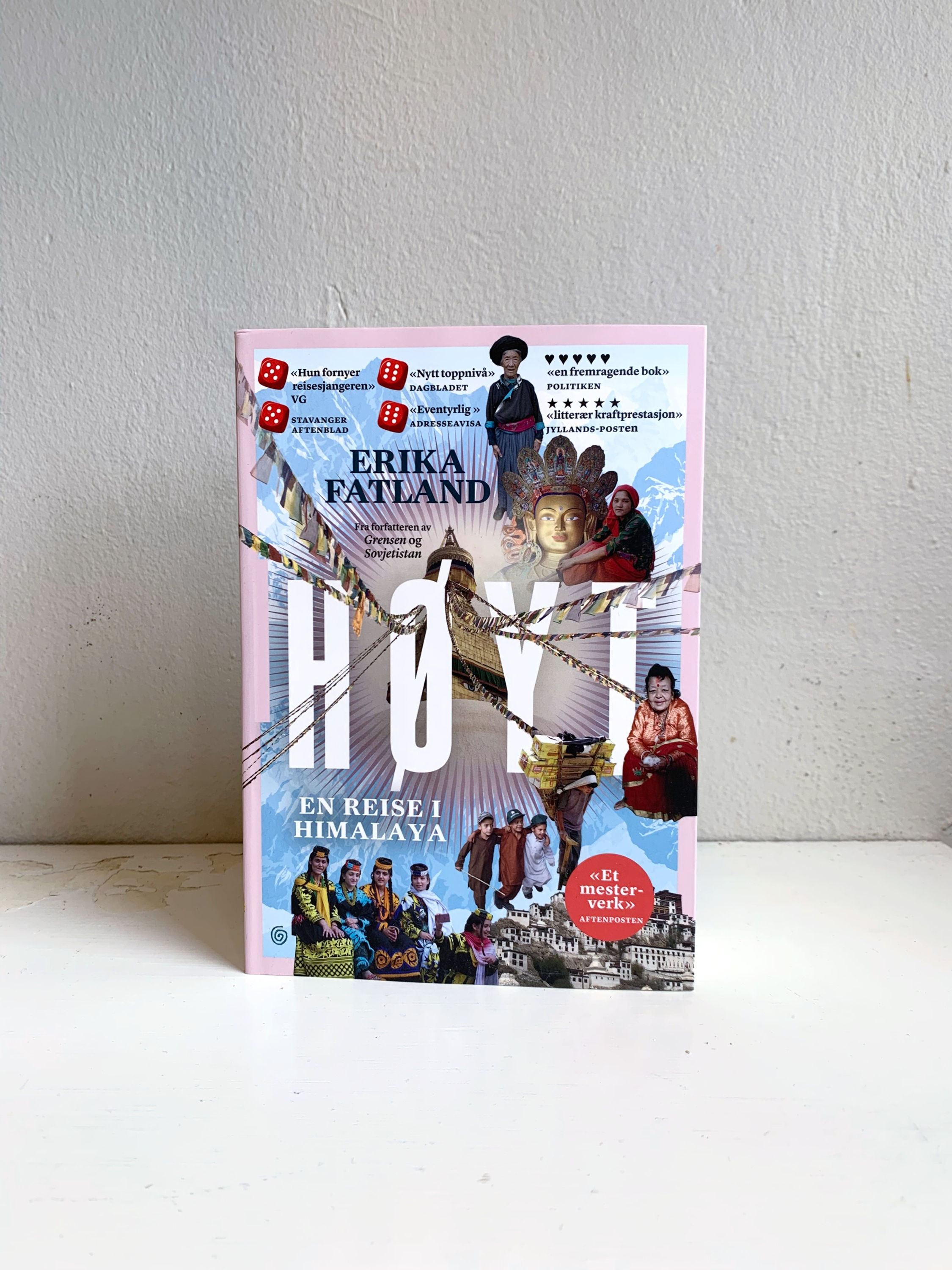 Erika Fatland, "Høyt"