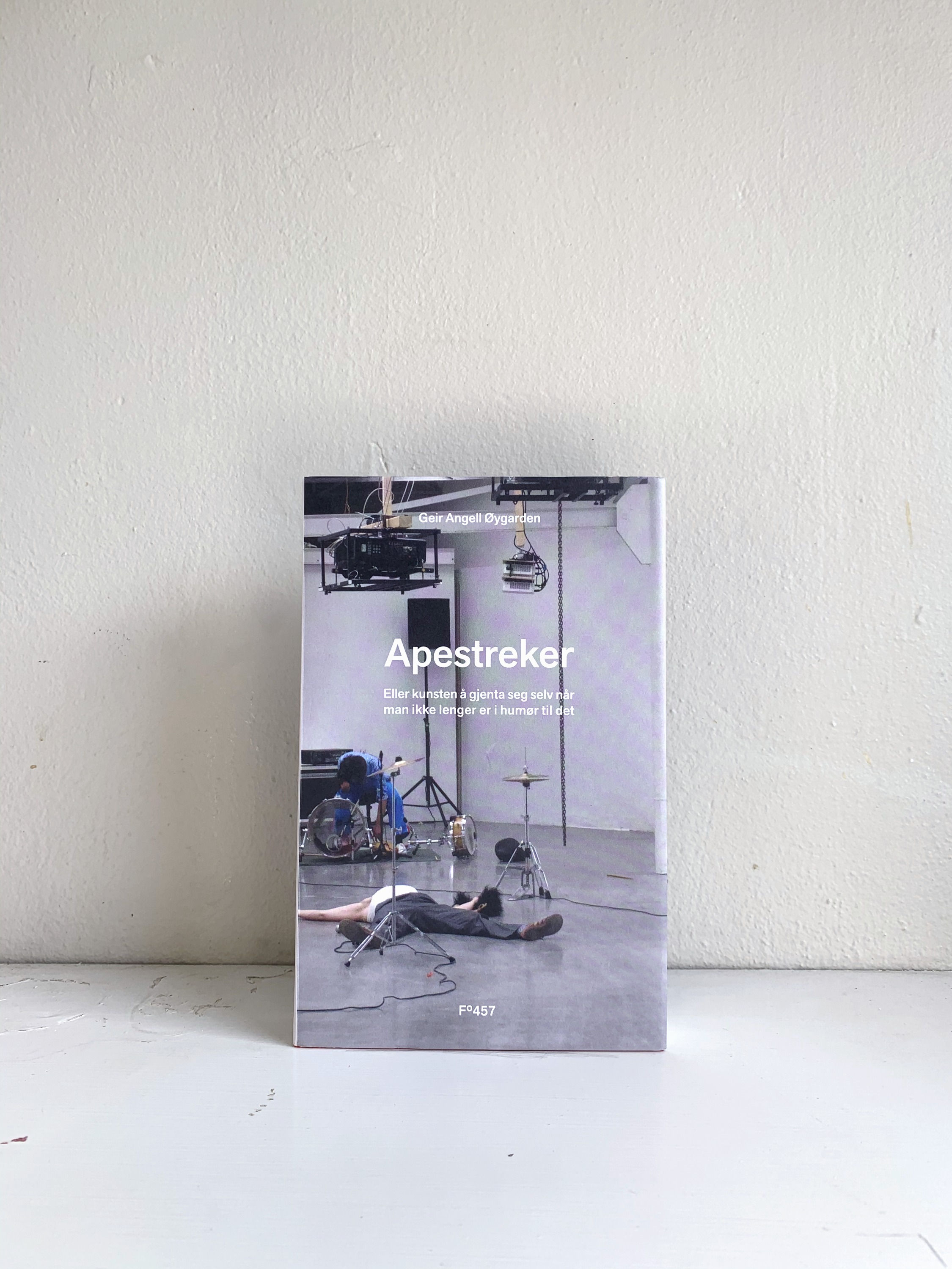 Geir Angell Øygarden, "Apestreker"