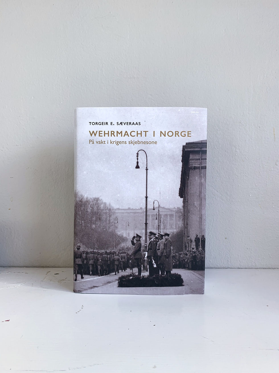 Torgeir E. Sæveraas, "Wehrmacht i Norge"