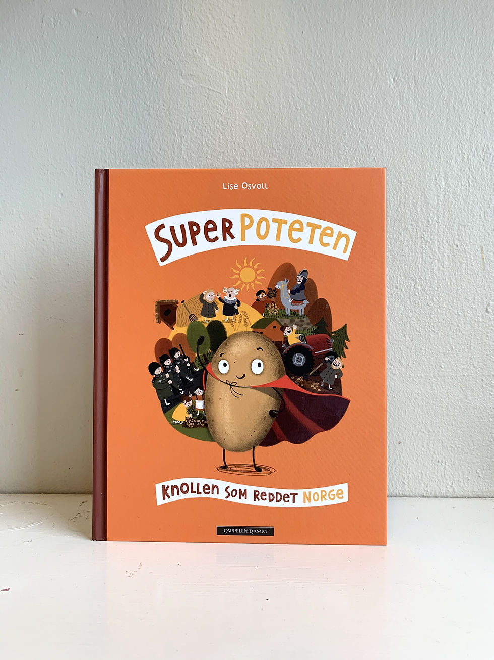 Lise I. Osvoll "Superpoteten"