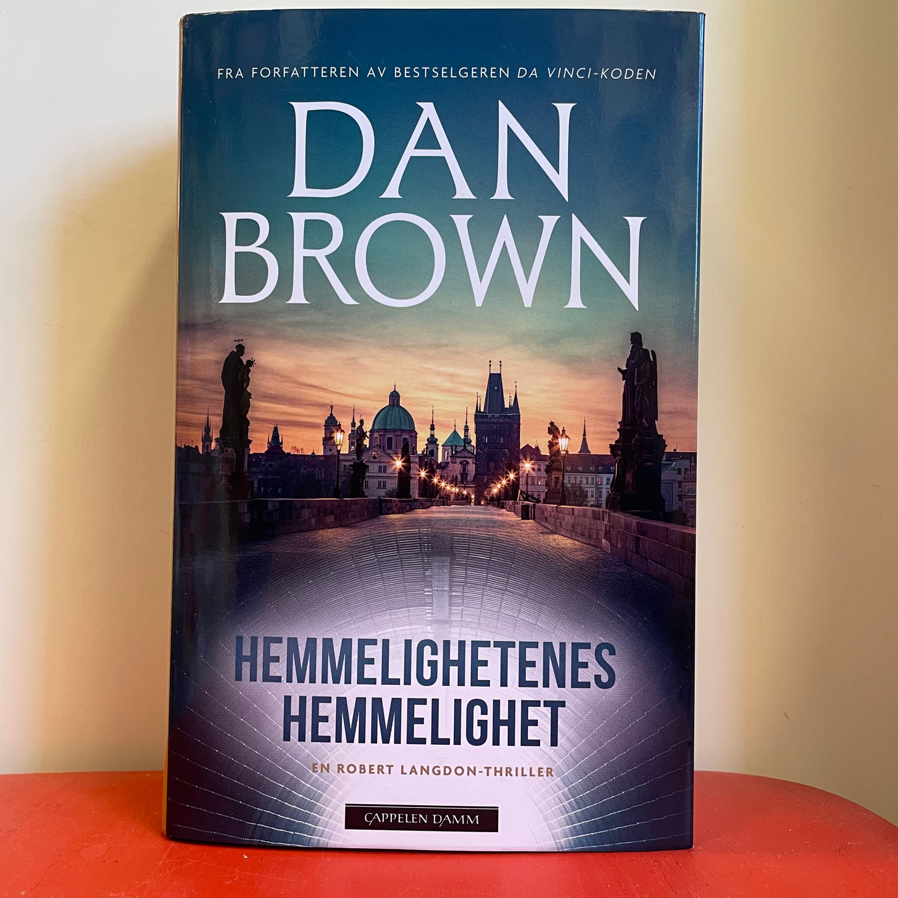 Dan Brown, "Hemmelighetens hemmelighet"