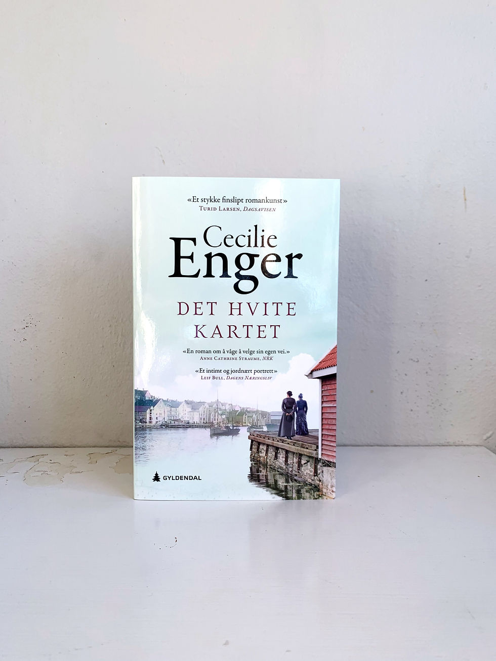 Cecilie Enger, "Det hvite kartet"