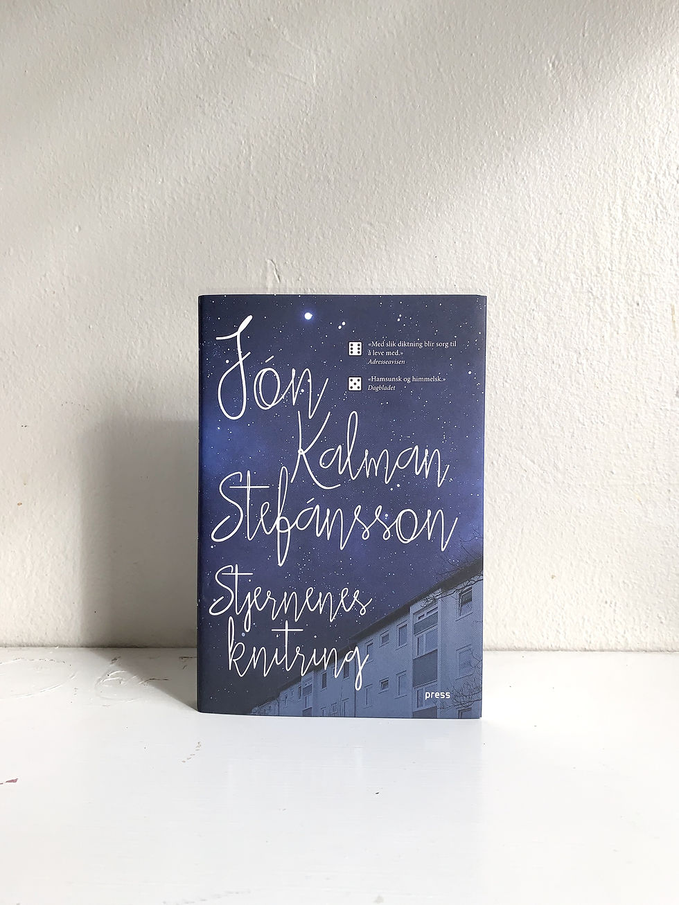 Jón Kalman Stefánsson "Stjernenes knitring"