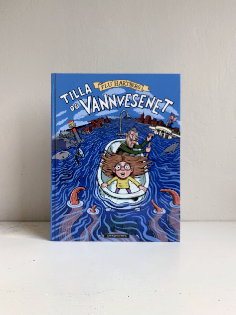 Flu Hartberg, "Tilla og vannvesenet"