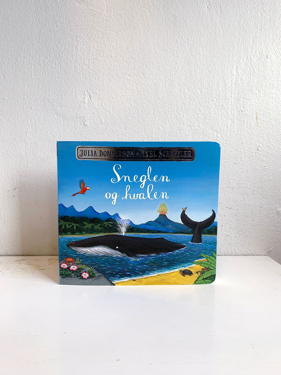 Julia Donaldson, "Sneglen og hvalen"