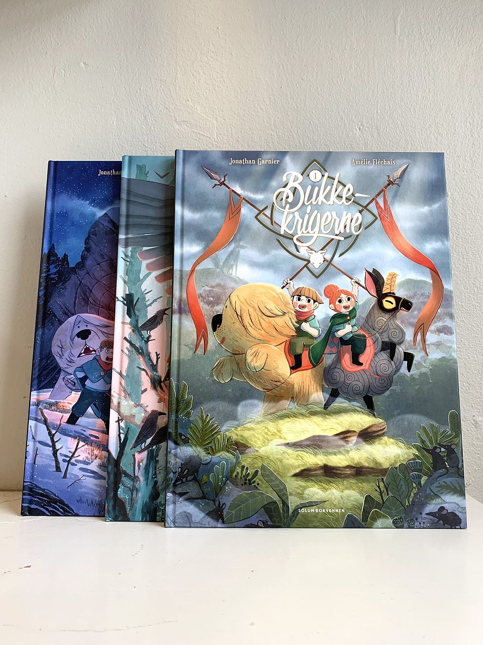 Miniatyrbilde: Jonathan Garnier "Bukkekrigerne: 3"