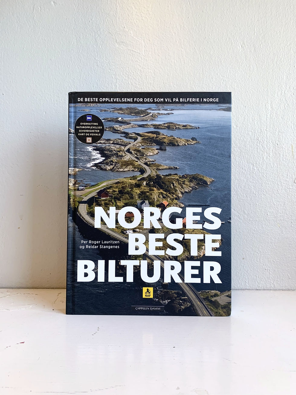 Per Roger Lauritzen, "Norges beste bilturer"