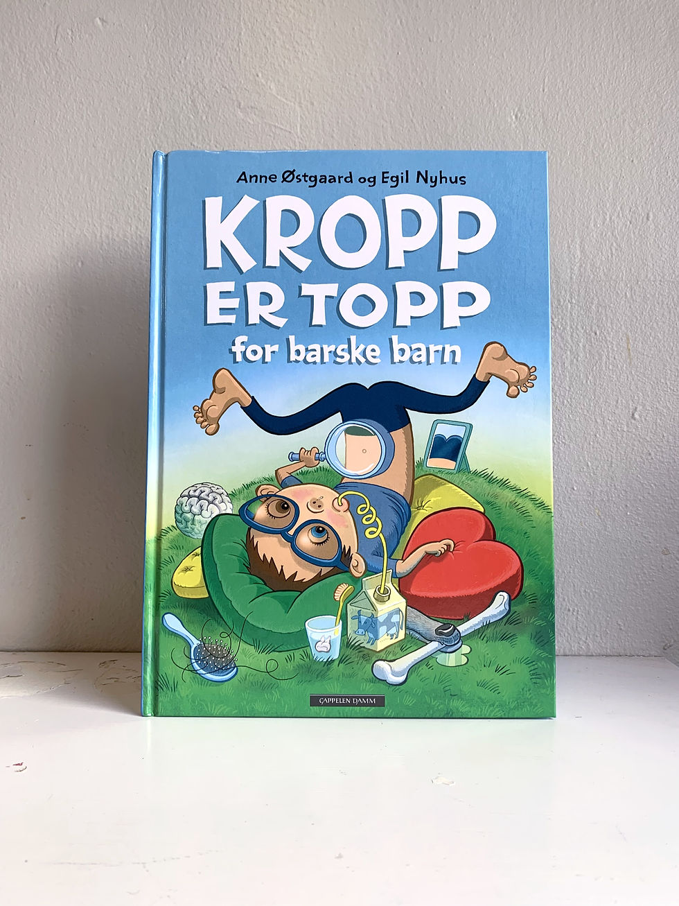 Anne Østgaard og Egil Nyhus, "Kropp er topp"