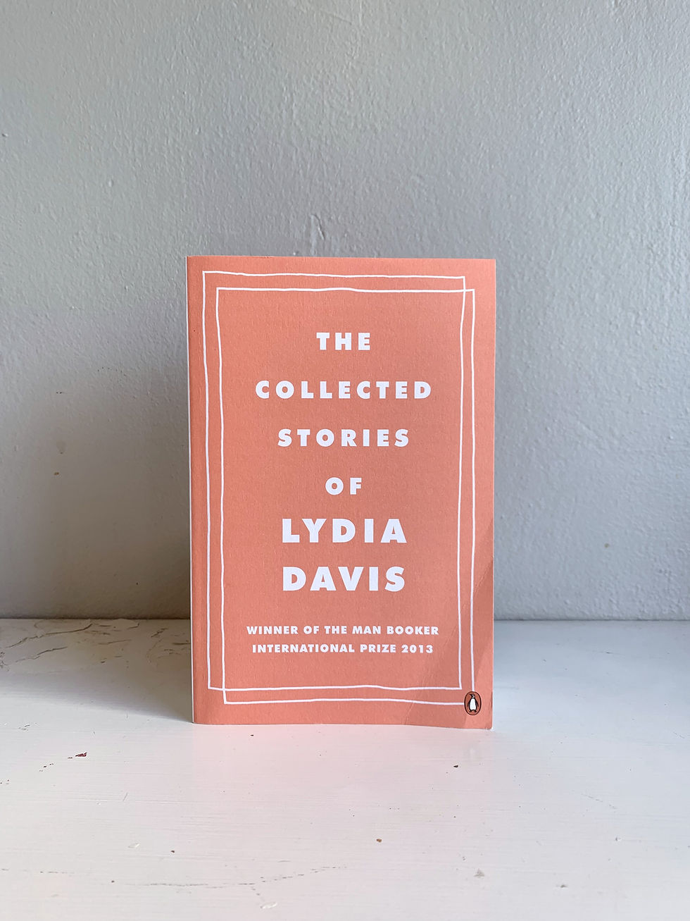 Lydia Davis, "The collected stories of Lydia Davis"