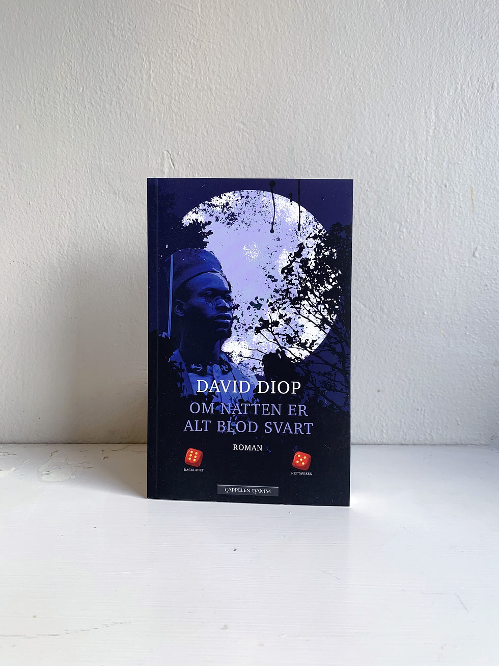 David Diop, "Om natten er blod svart"