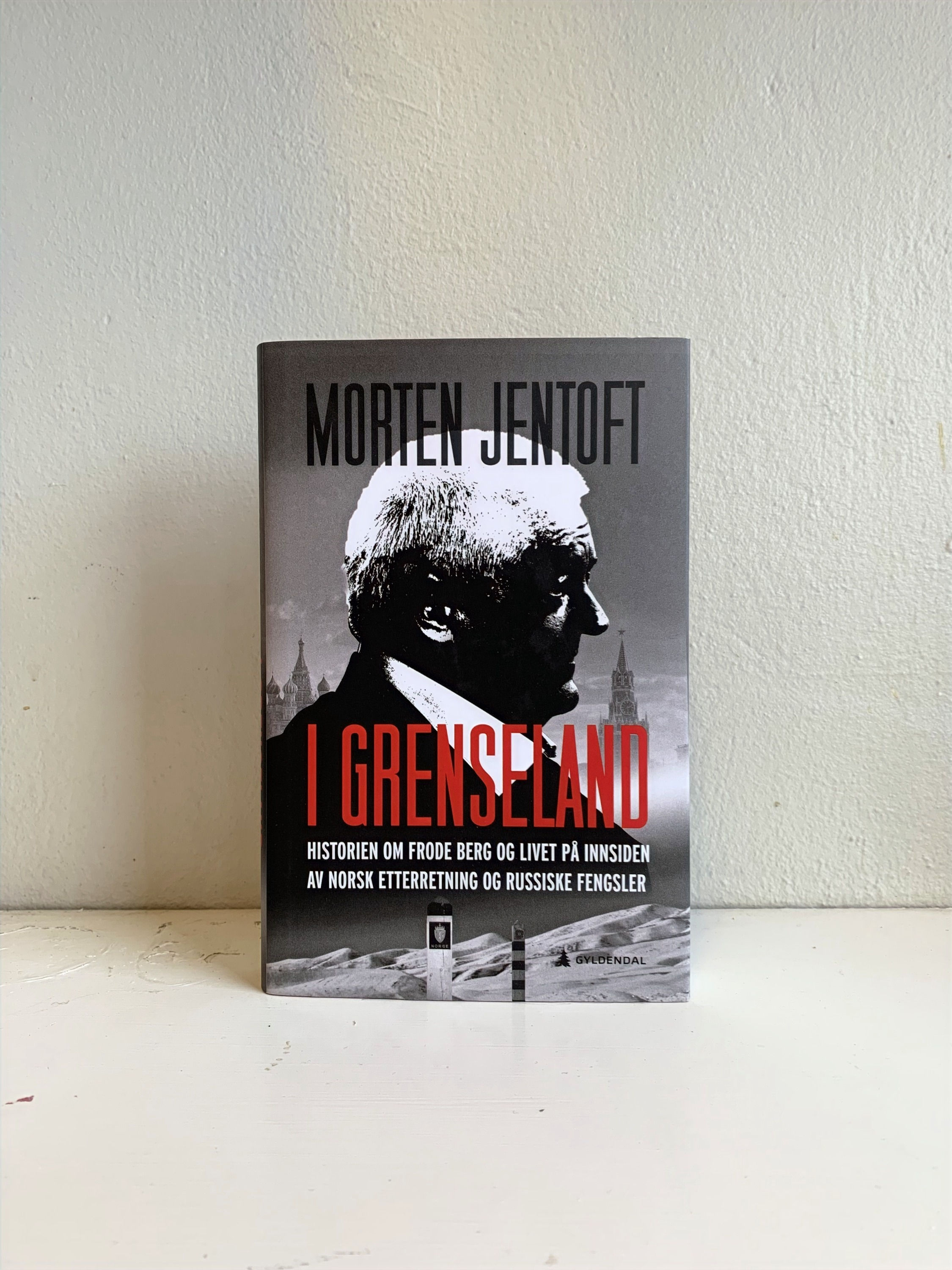 Morten Jentoft "I grenseland: Frode Berg"